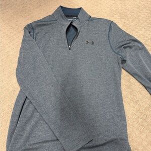 Under Armour Men's Heathered Blue Pullover